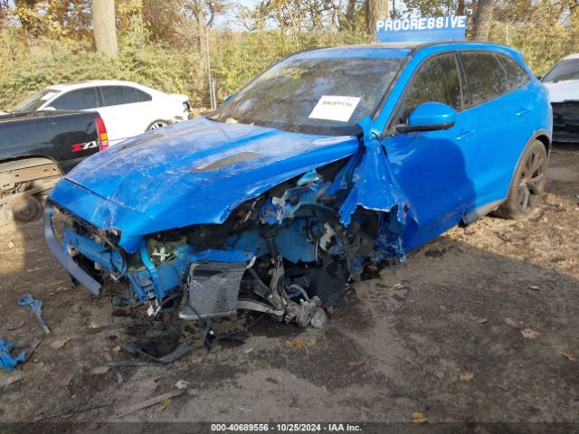 SADCZ2EE7LA642270 Jaguar F-pace Svr P550 Awd Automatic