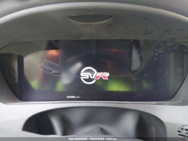 SADCZ2EE7LA642270 Jaguar F-pace Svr P550 Awd Automatic