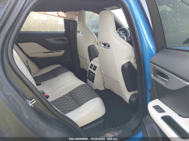 SADCZ2EE7LA642270 Jaguar F-pace Svr P550 Awd Automatic