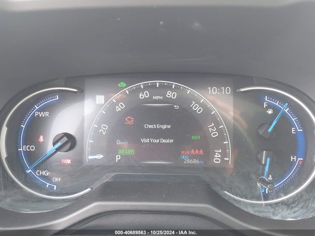 2T3E6RFV5NW033512 Toyota Rav4 Hybrid Xse