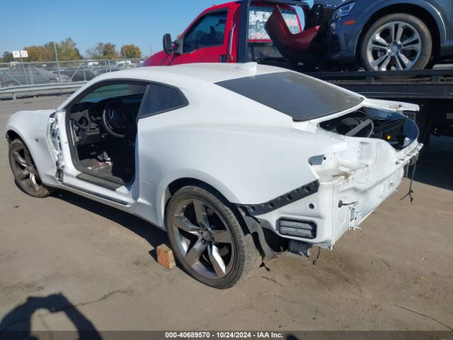 1G1FF1R72K0146619 Chevrolet Camaro 1ss