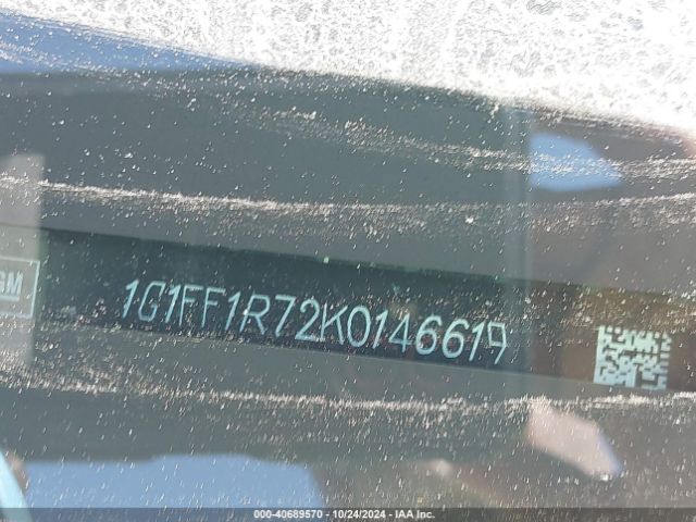 1G1FF1R72K0146619 Chevrolet Camaro 1ss