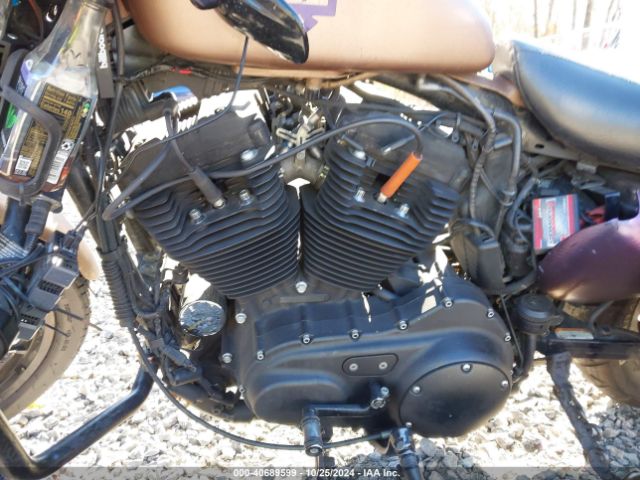2010 HARLEY-DAVIDSON XL883 1HD4LE214AC435436 Photo 8