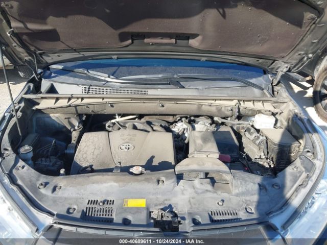 5TDZZRFH3KS306723 Toyota Highlander Le Plus