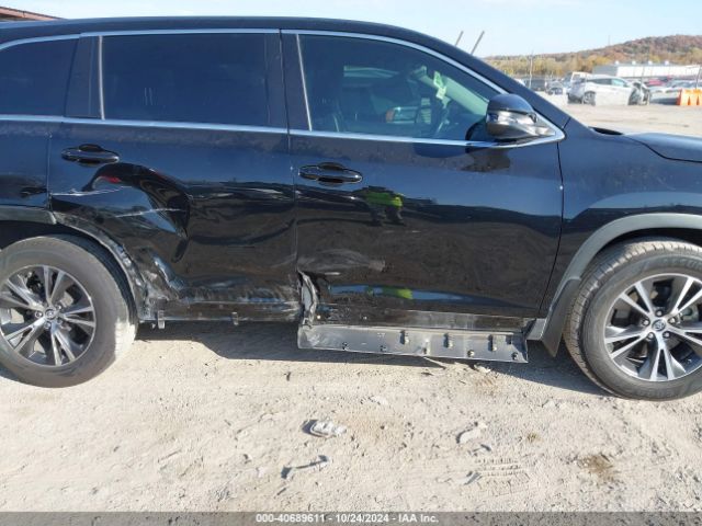 5TDZZRFH3KS306723 Toyota Highlander Le Plus