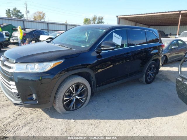 5TDZZRFH3KS306723 Toyota Highlander Le Plus