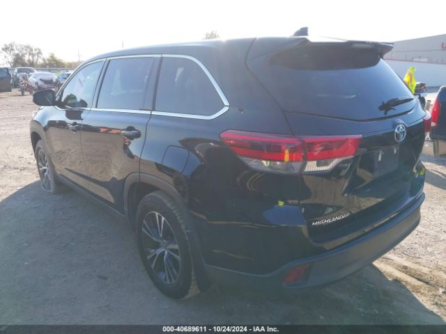 5TDZZRFH3KS306723 Toyota Highlander Le Plus
