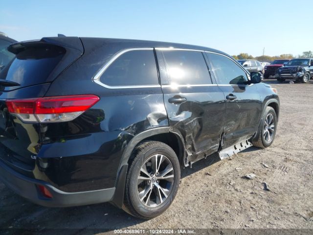 5TDZZRFH3KS306723 Toyota Highlander Le Plus