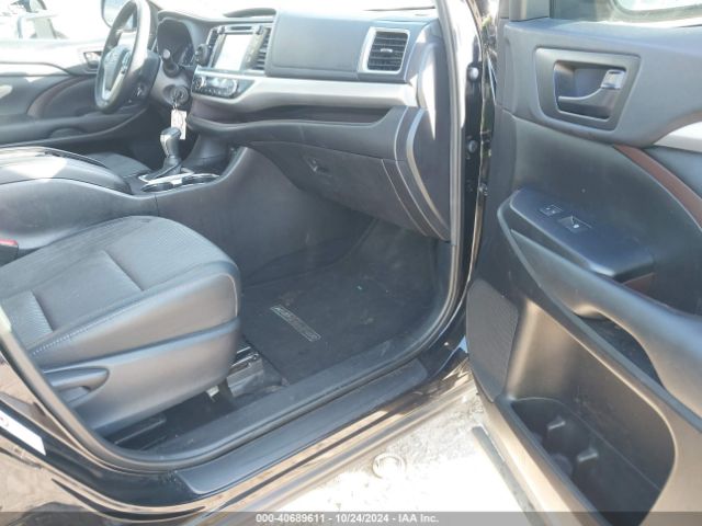 5TDZZRFH3KS306723 Toyota Highlander Le Plus