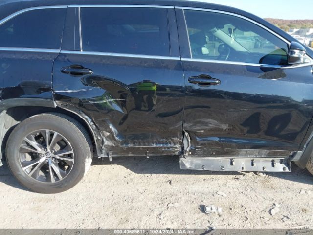 5TDZZRFH3KS306723 Toyota Highlander Le Plus