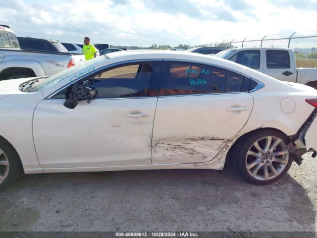 JM1GJ1V54F1218967 Mazda Mazda6 I Touring