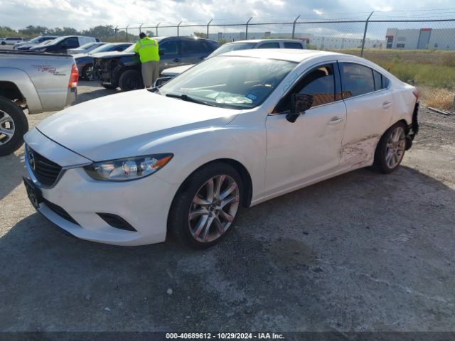JM1GJ1V54F1218967 Mazda Mazda6 I Touring