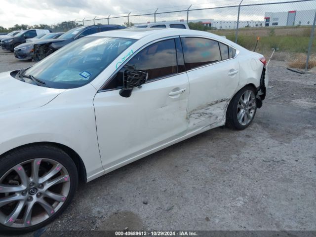 JM1GJ1V54F1218967 Mazda Mazda6 I Touring