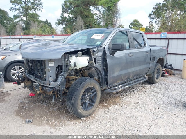 Chevrolet Silverado 1500 Custom Trail Boss 2019 1GCPYCEFXKZ201098 Image 2