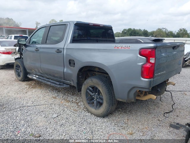 Chevrolet Silverado 1500 Custom Trail Boss 2019 1GCPYCEFXKZ201098 Image 3