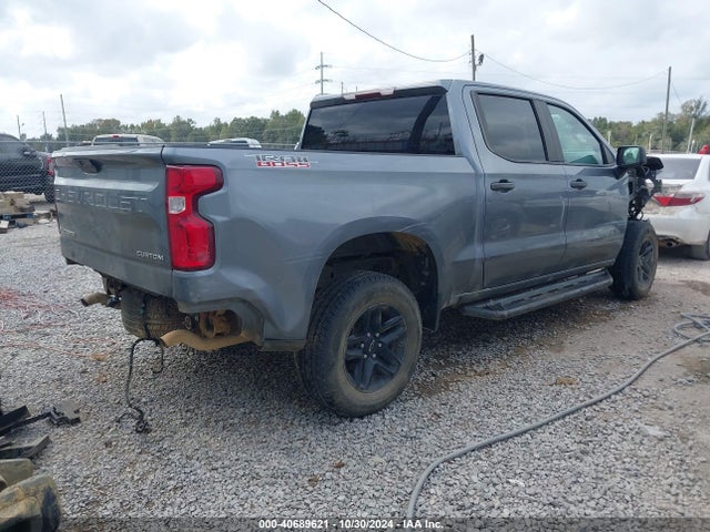 Chevrolet Silverado 1500 Custom Trail Boss 2019 1GCPYCEFXKZ201098 Image 4