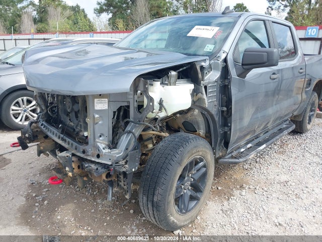 Chevrolet Silverado 1500 Custom Trail Boss 2019 1GCPYCEFXKZ201098 Image 6