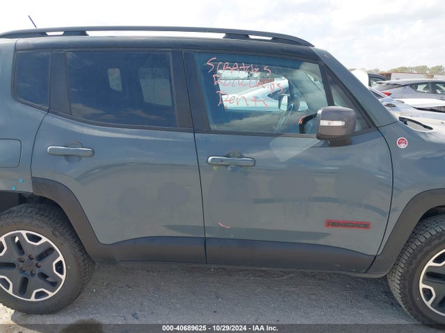 Jeep Renegade Trailhawk 2015 ZACCJBCT6FPC15445 Image 13