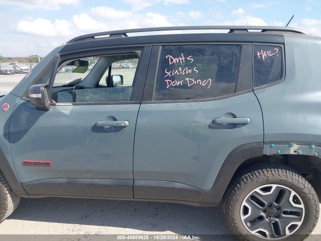 Jeep Renegade Trailhawk 2015 ZACCJBCT6FPC15445 Image 14