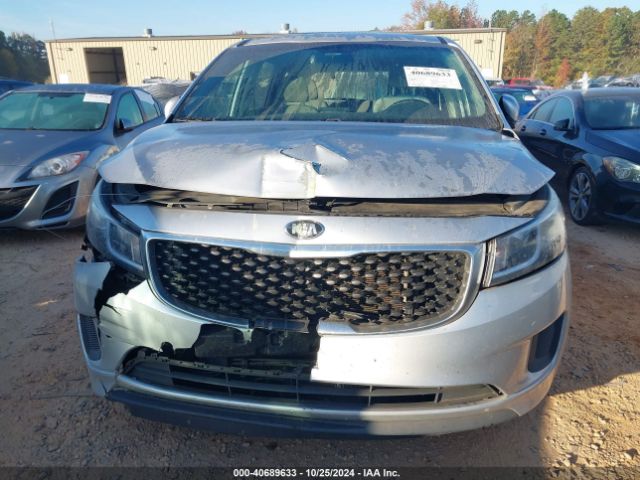 KNDMA5C11H6285039 KIA Sedona L
