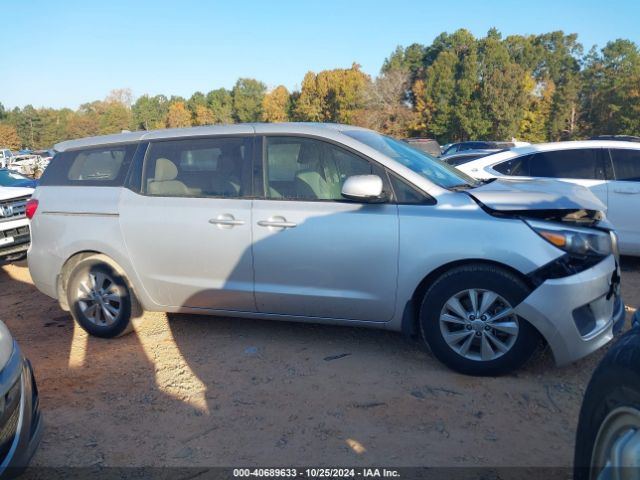 KNDMA5C11H6285039 KIA Sedona L