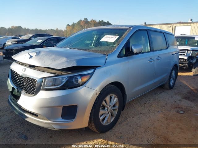 KNDMA5C11H6285039 KIA Sedona L