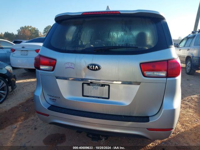 KNDMA5C11H6285039 KIA Sedona L
