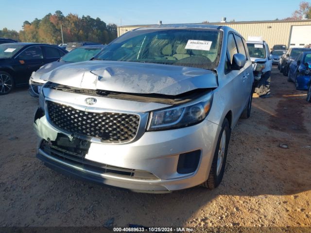 KNDMA5C11H6285039 KIA Sedona L