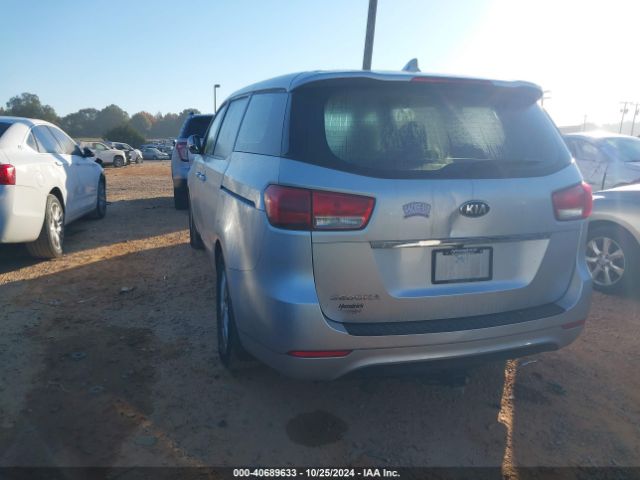 KNDMA5C11H6285039 KIA Sedona L