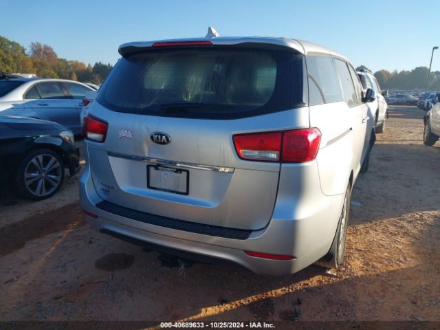 KNDMA5C11H6285039 KIA Sedona L