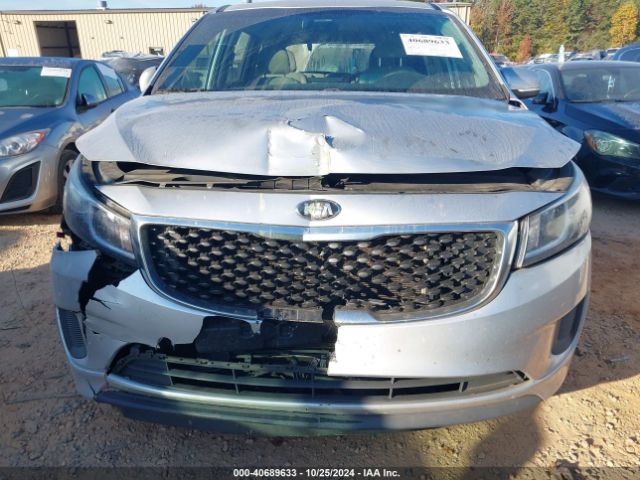 KNDMA5C11H6285039 KIA Sedona L