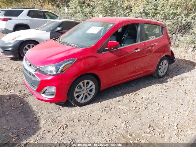Chevrolet Spark Fwd 2lt Automatic 2021 KL8CF6SA0MC714714 Image 2