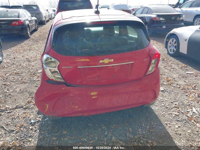 Chevrolet Spark Fwd 2lt Automatic 2021 KL8CF6SA0MC714714 Image 6