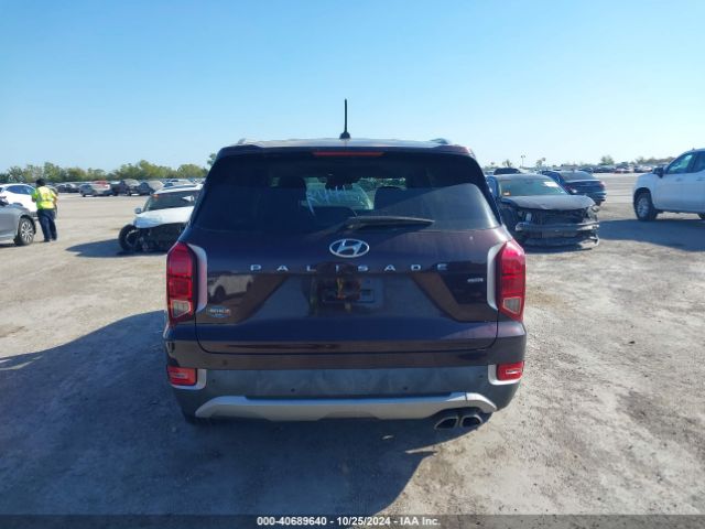 KM8R2DHE4NU454370 Hyundai Palisade Sel