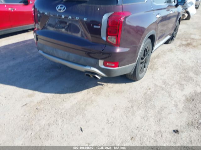 KM8R2DHE4NU454370 Hyundai Palisade Sel