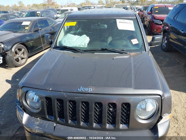 1C4NJRBB5GD737588 Jeep Patriot Sport