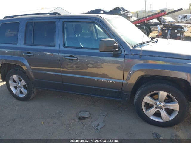 1C4NJRBB5GD737588 Jeep Patriot Sport