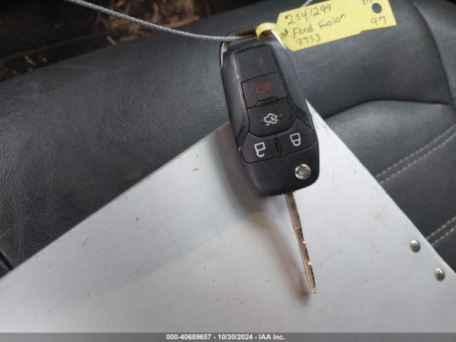 3FA6P0HD0GR128753 Ford FUSION SE
