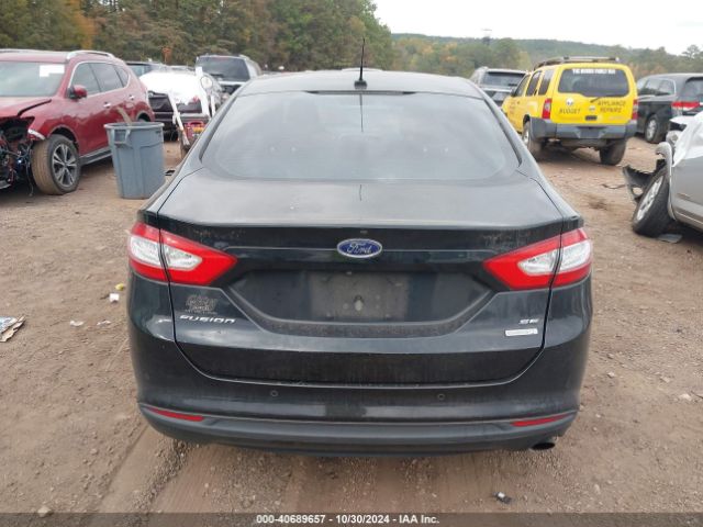 3FA6P0HD0GR128753 Ford FUSION SE