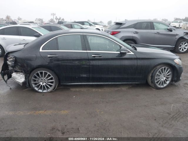 55SWF4JB2GU125737 Mercedes-Benz C 300 Luxury/sport