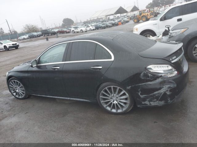 55SWF4JB2GU125737 Mercedes-Benz C 300 Luxury/sport