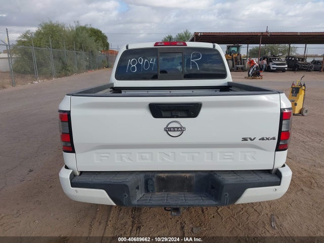 Nissan Frontier Sv 4x4 2022 1N6ED1EK7NN618904 Image 17