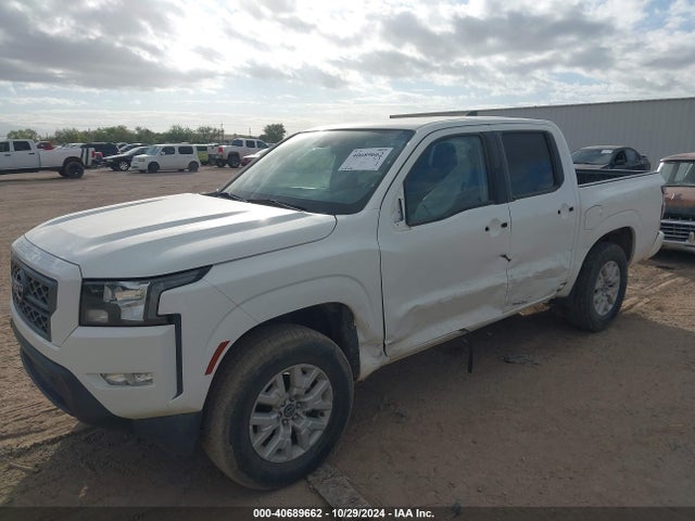 1N6ED1EK7NN618904 Nissan Frontier Sv 4x4