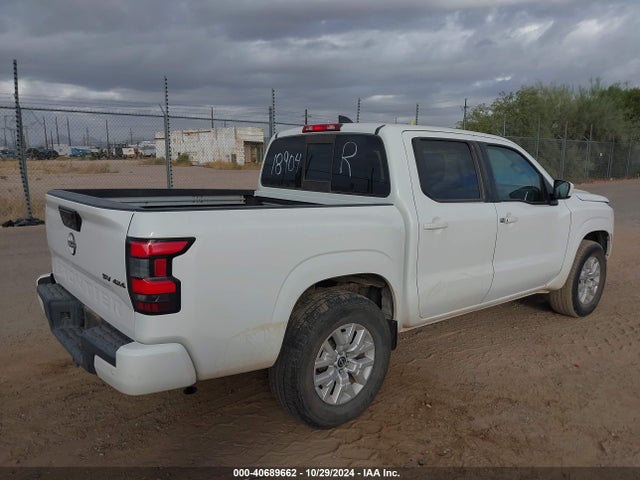 1N6ED1EK7NN618904 Nissan Frontier Sv 4x4