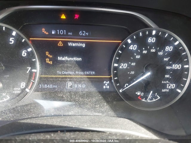 1N6ED1EK7NN618904 Nissan Frontier Sv 4x4