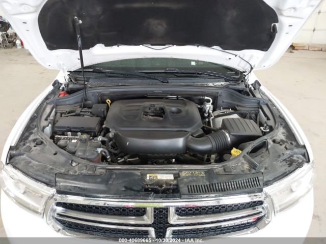 1C4RDHAG8LC376793 Dodge Durango Sxt Rwd