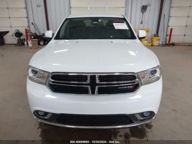 1C4RDHAG8LC376793 Dodge Durango Sxt Rwd