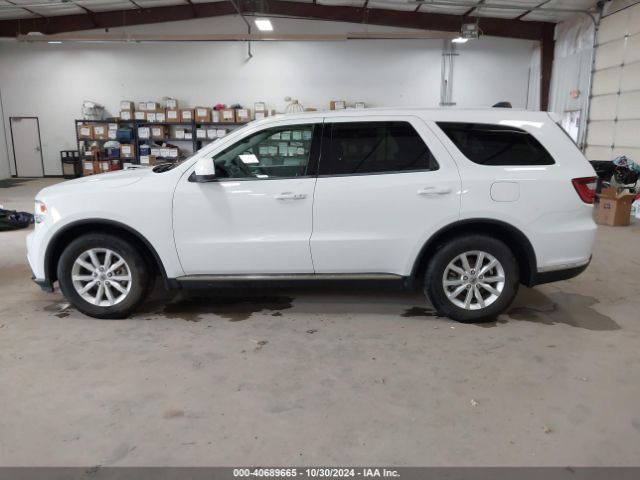 1C4RDHAG8LC376793 Dodge Durango Sxt Rwd
