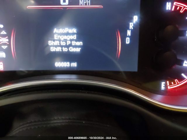1C4RDHAG8LC376793 Dodge Durango Sxt Rwd