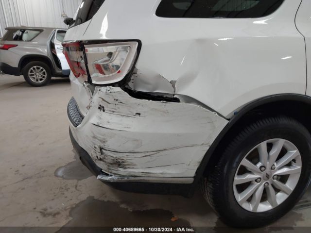 1C4RDHAG8LC376793 Dodge Durango Sxt Rwd